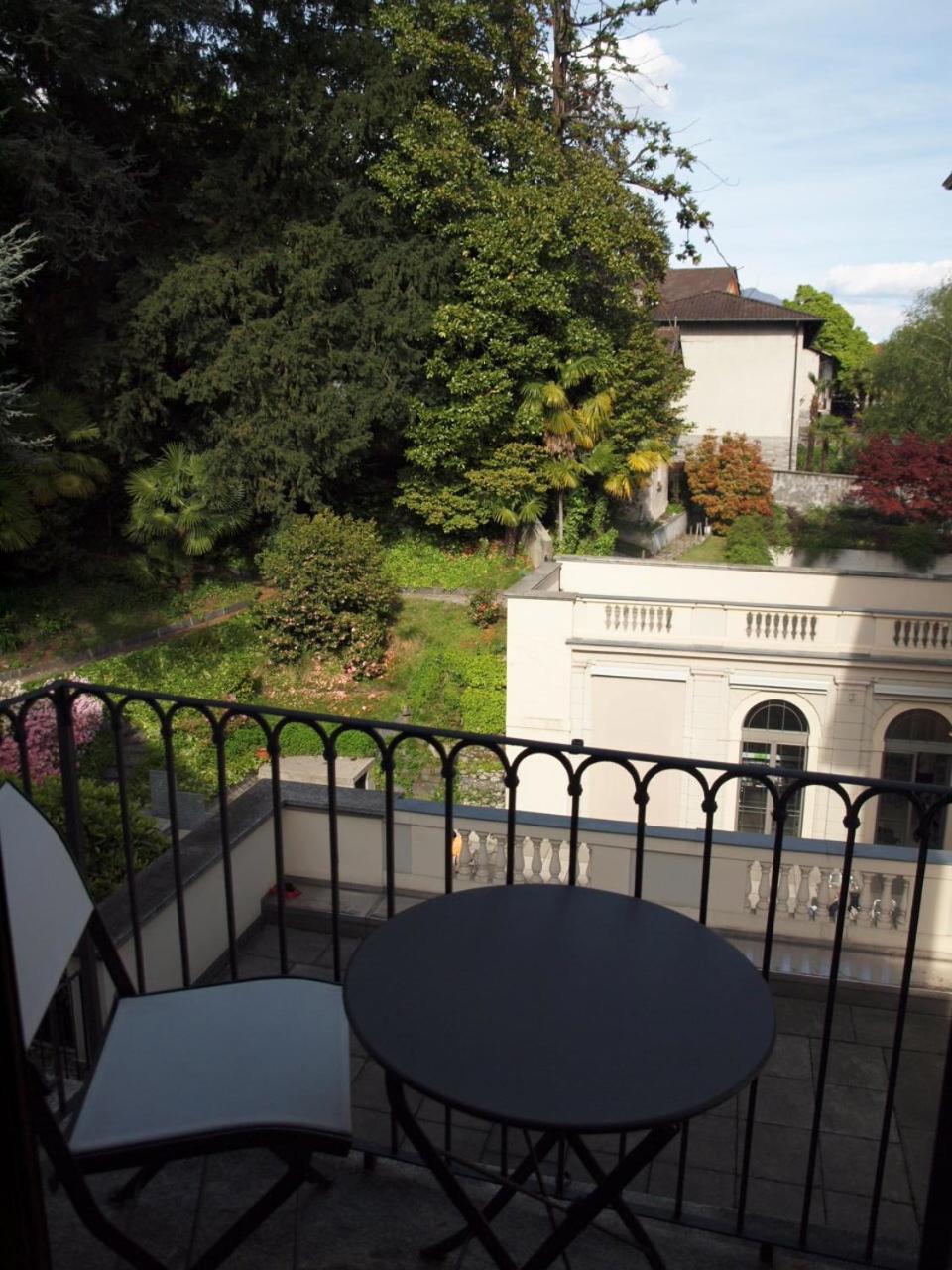 Boutique Hotel La Rinascente Locarno Luaran gambar