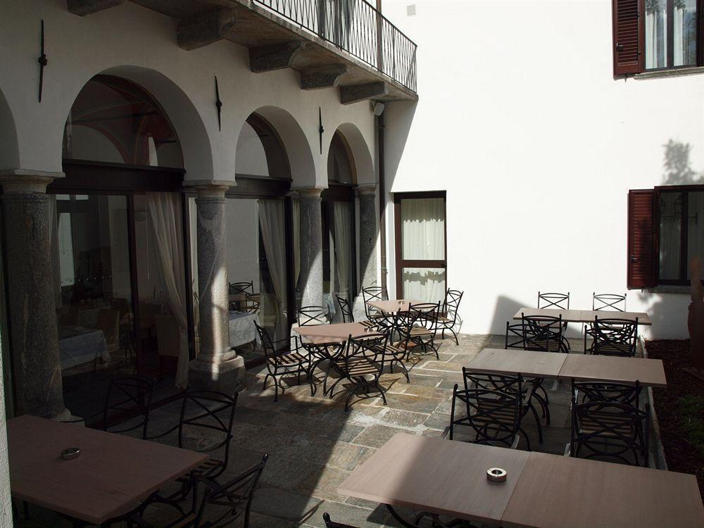 Boutique Hotel La Rinascente Locarno Luaran gambar