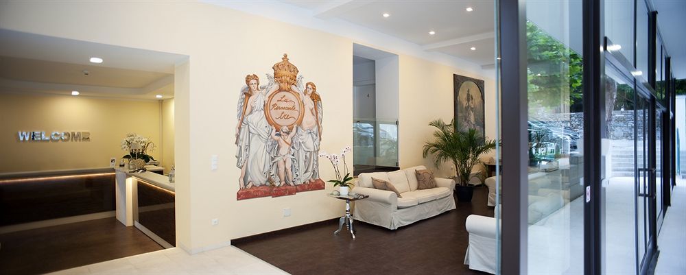 Boutique Hotel La Rinascente Locarno Luaran gambar
