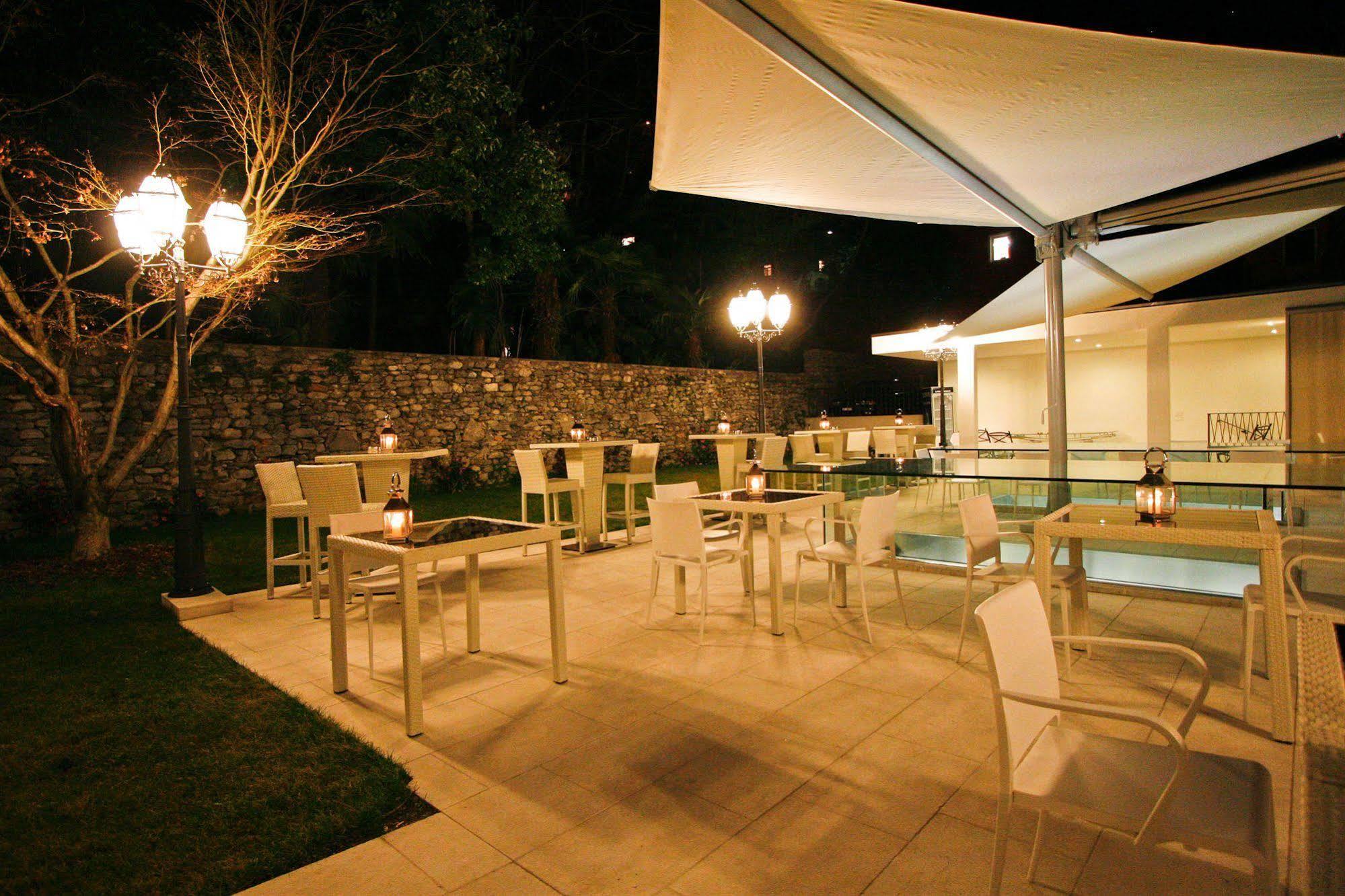 Boutique Hotel La Rinascente Locarno Luaran gambar