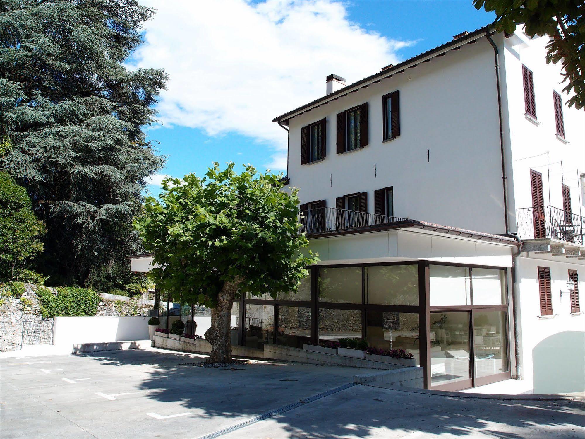 Boutique Hotel La Rinascente Locarno Luaran gambar