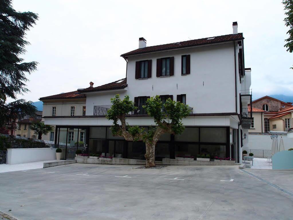 Boutique Hotel La Rinascente Locarno Luaran gambar
