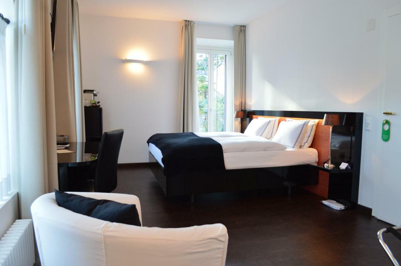 Boutique Hotel La Rinascente Locarno Luaran gambar