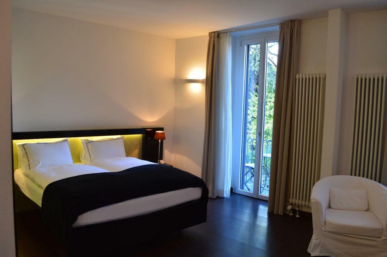 Boutique Hotel La Rinascente Locarno Luaran gambar
