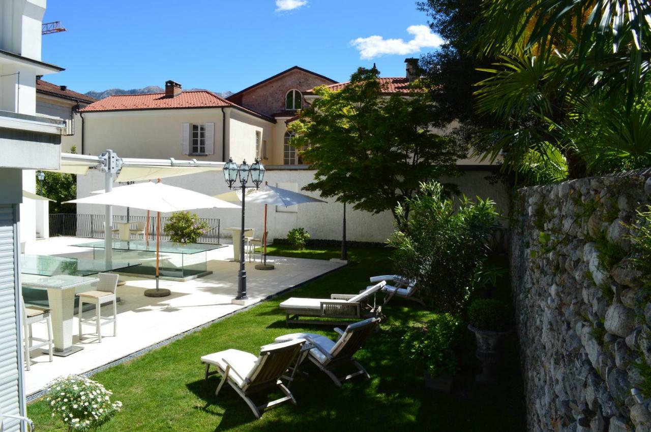 Boutique Hotel La Rinascente Locarno Luaran gambar