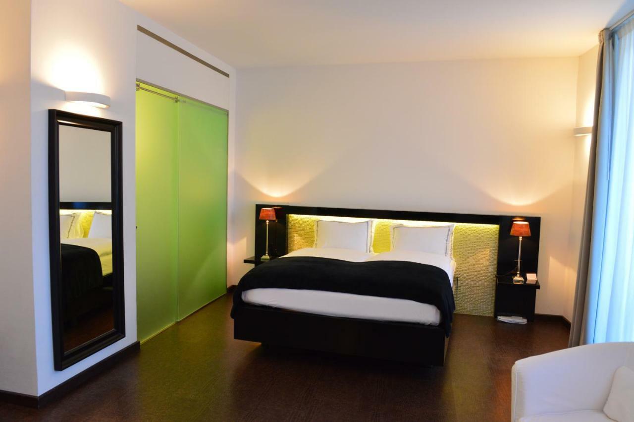 Boutique Hotel La Rinascente Locarno Luaran gambar