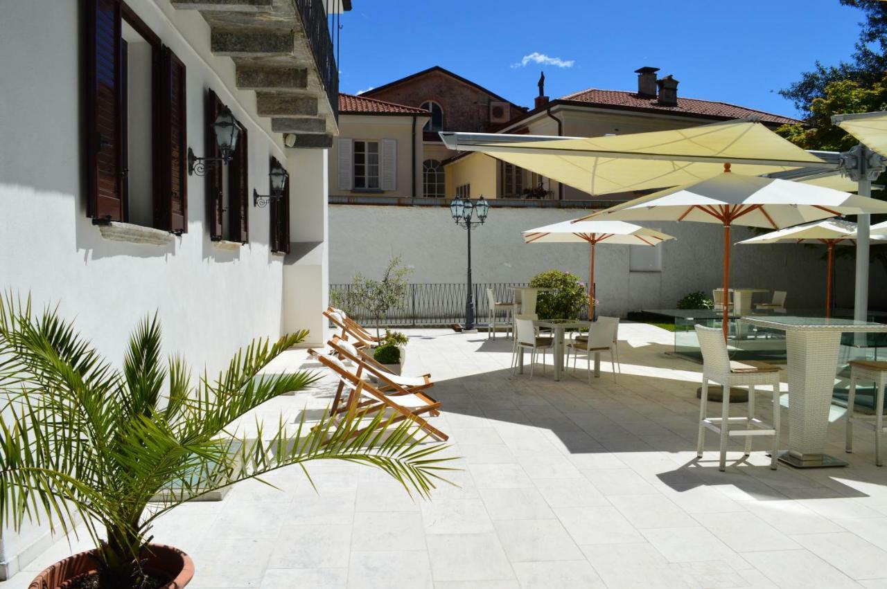 Boutique Hotel La Rinascente Locarno Luaran gambar