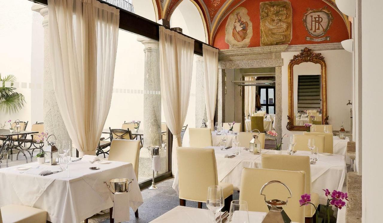 Boutique Hotel La Rinascente Locarno Luaran gambar
