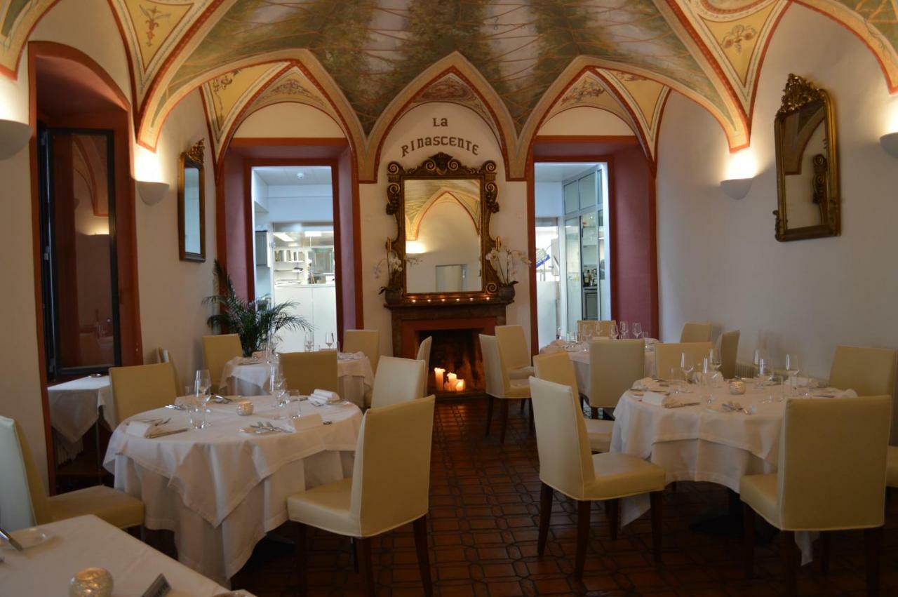 Boutique Hotel La Rinascente Locarno Luaran gambar