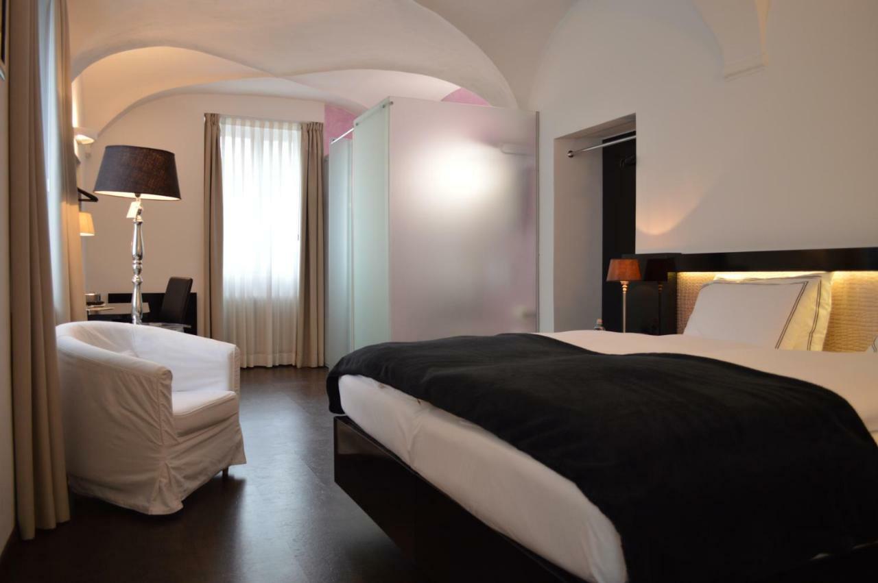 Boutique Hotel La Rinascente Locarno Luaran gambar